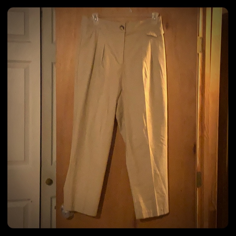 New York &Co cropped pant